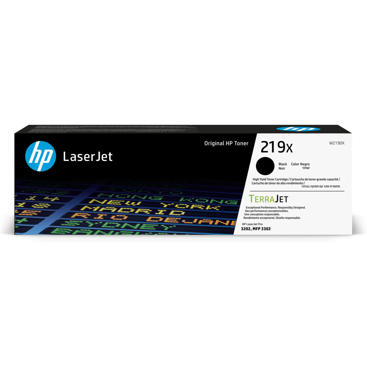 Toner HP W2190X Schwarz (1 Stück)