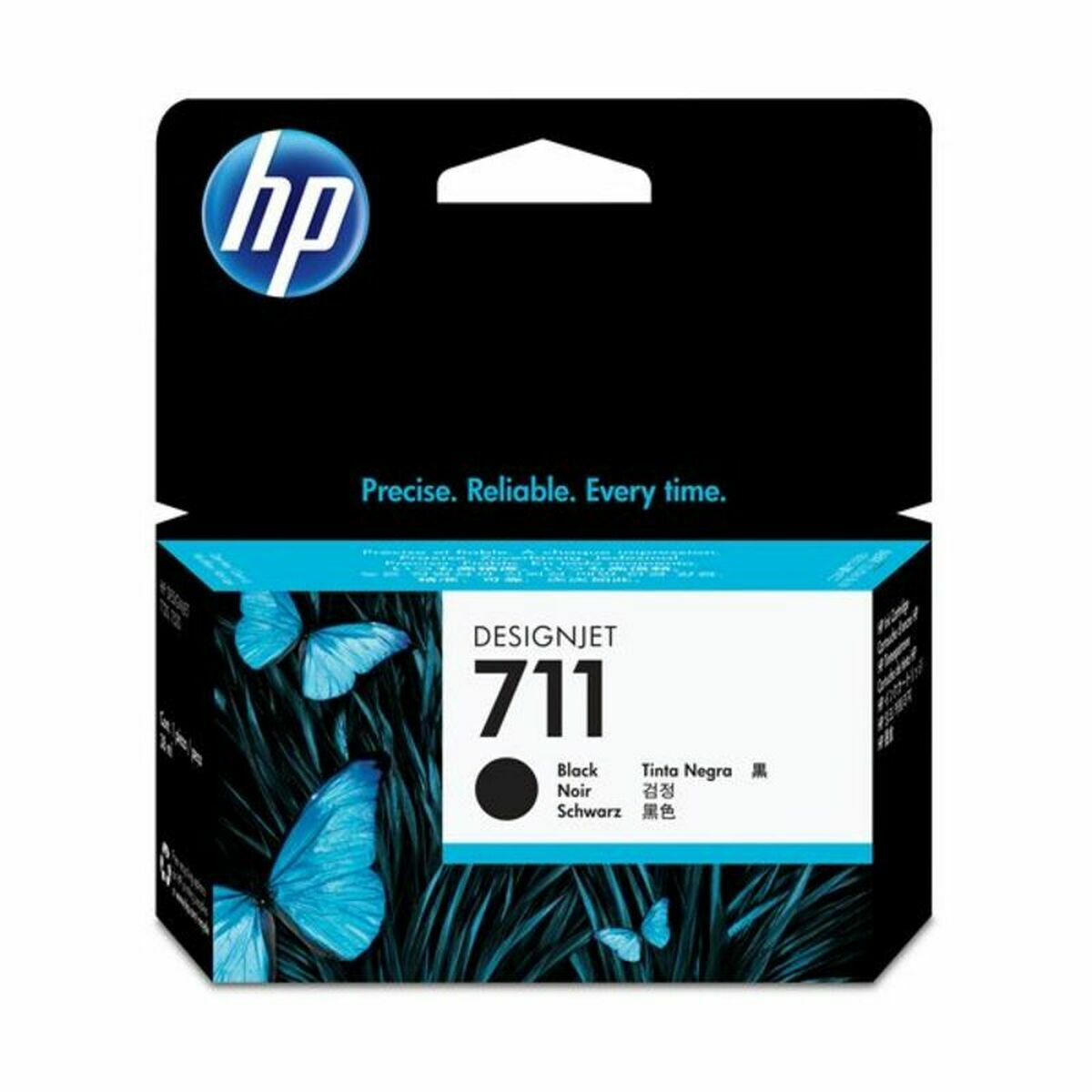 Kompatibel Tintenpatrone HP 711 Schwarz