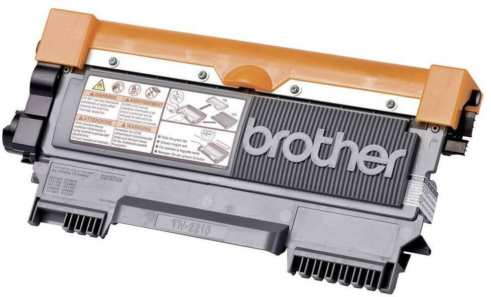 Brother TN-2210 Original Toner – Schwarz | 1.200 Seiten