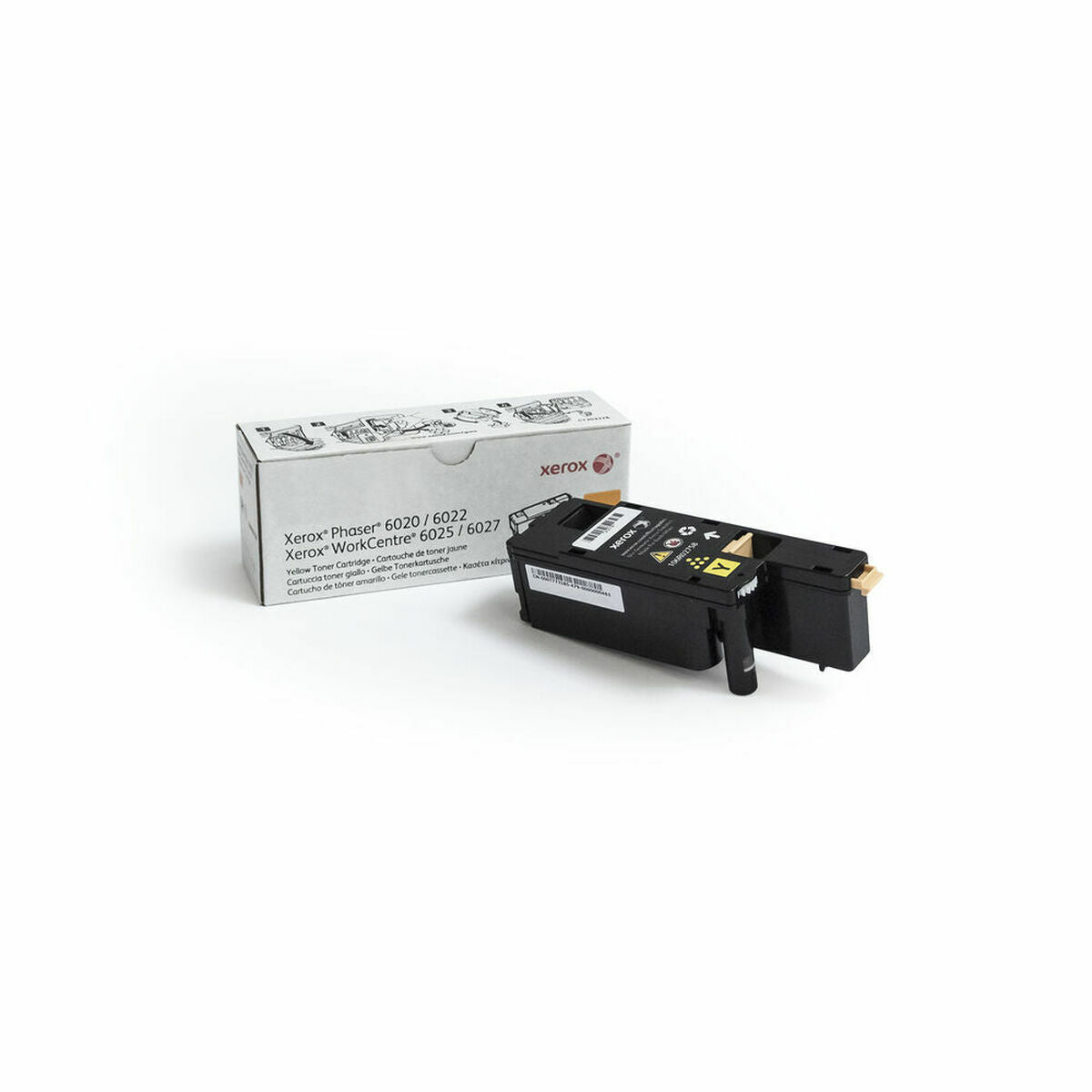 Toner Xerox 106R02758 Gelb