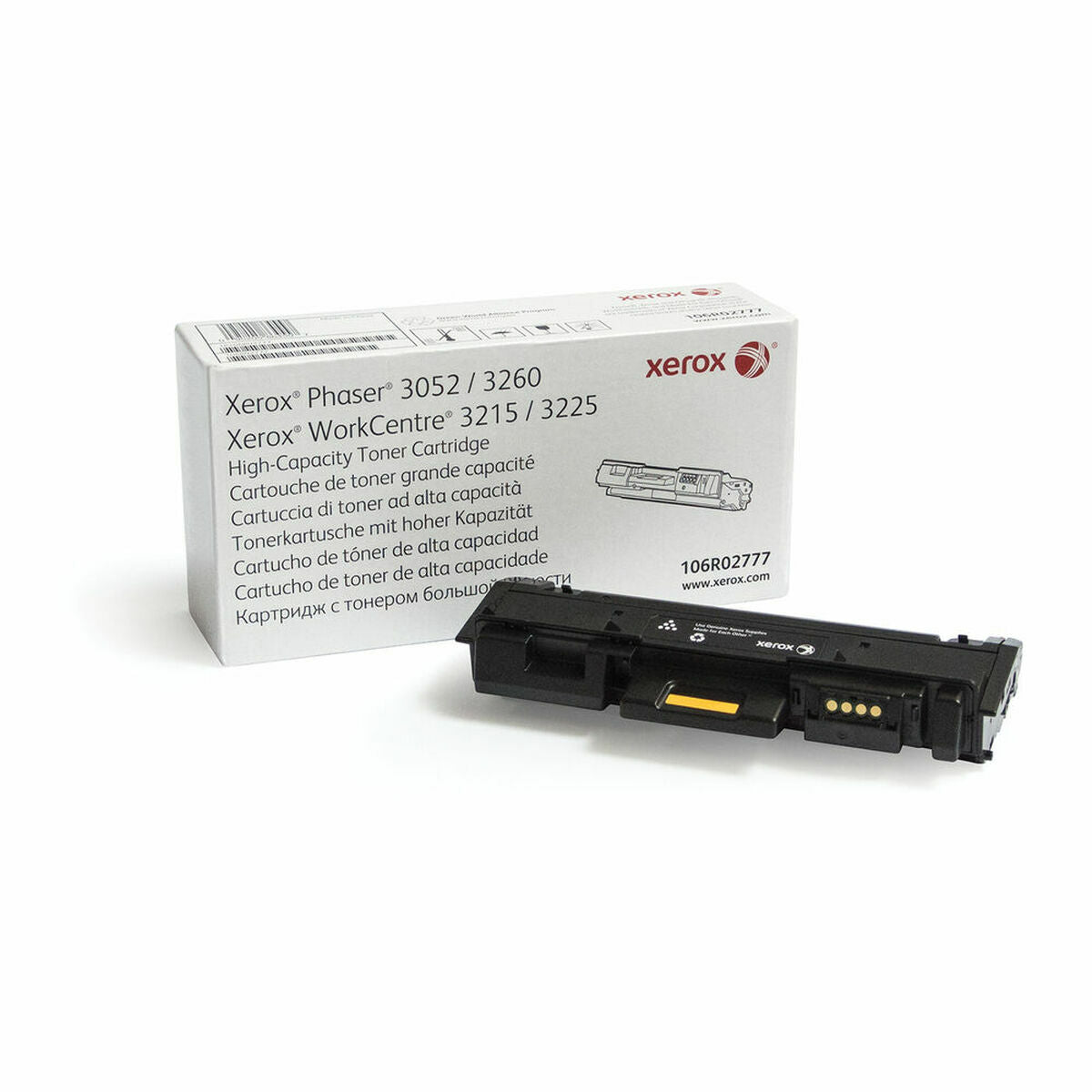 Toner Xerox 106R02777 Schwarz