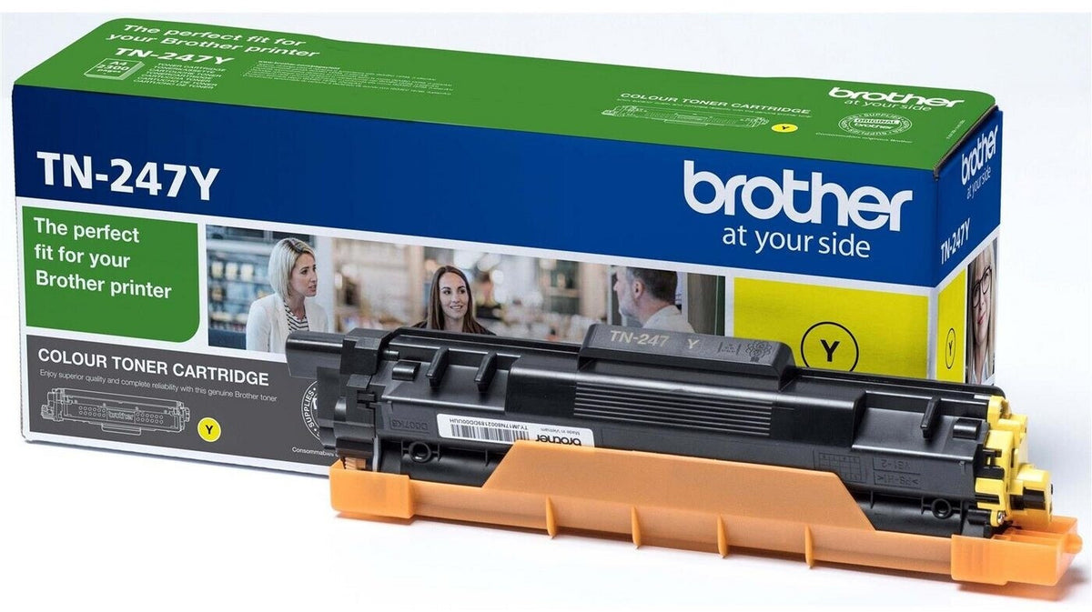 Brother TN-247Y Original Toner – Gelb | 2.300 Seiten