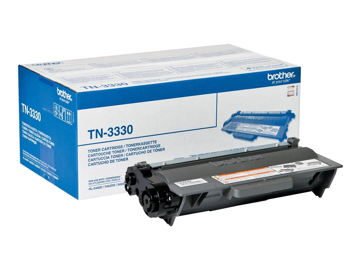 Original Toner Brother TN3330 Schwarz