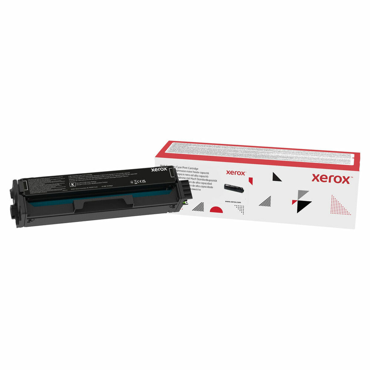 Original Tintenpatrone Xerox 006R04391 Schwarz