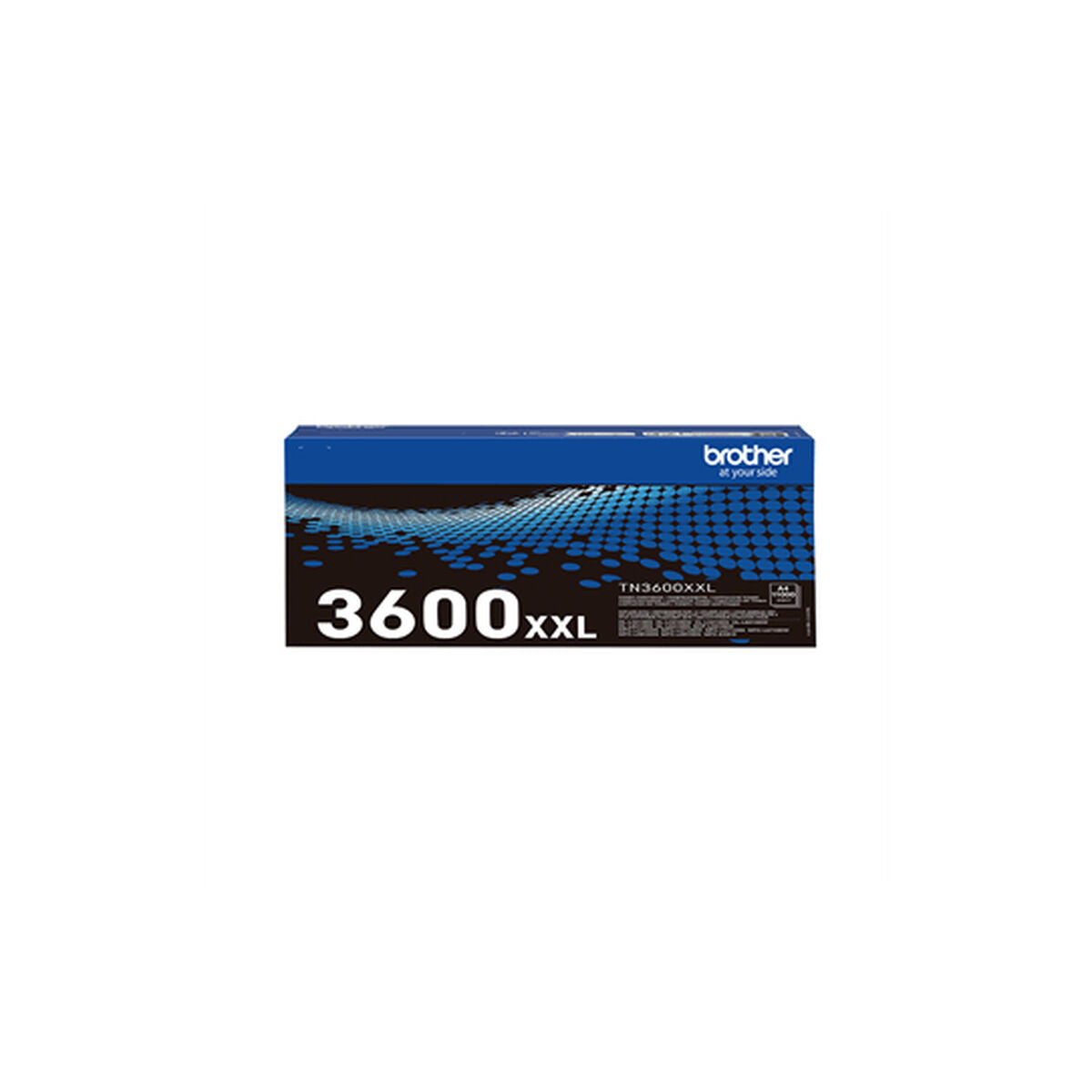 Toner Brother TN3600XXL Schwarz