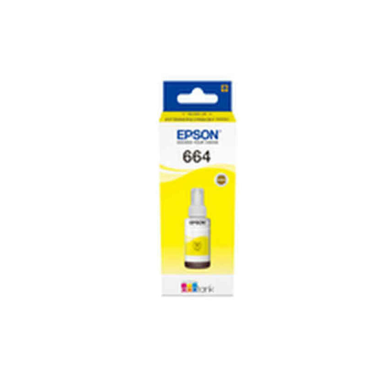Original Tintenpatrone Epson C13T664440 Grau Gelb