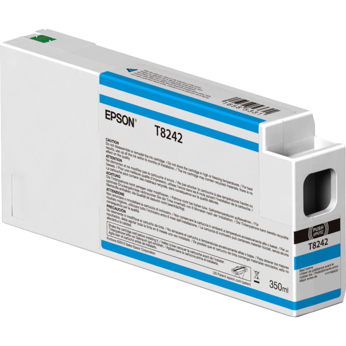 Original Tintenpatrone Epson T54X300 Weiß Bunt Magenta (1 Stück)