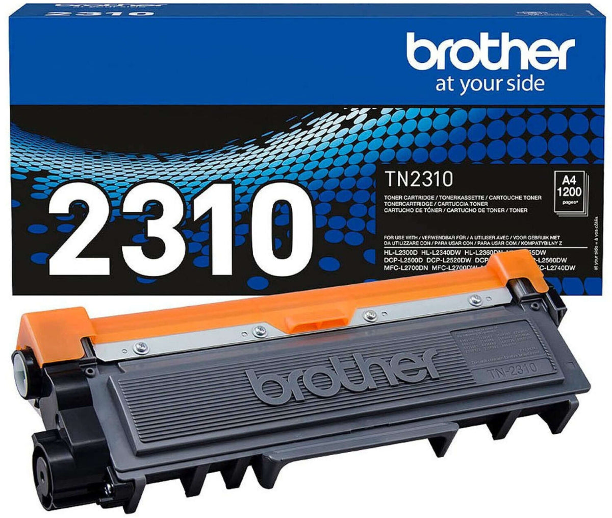 Brother TN-2310 Original Toner – Schwarz | 1.200 Seiten