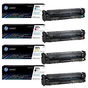 HP 207X Original Toner Set – 4 Farben | CMYK