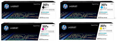 HP 207X Original Toner Set – 4 Farben | CMYK