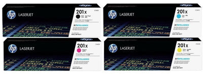 HP 201X Original Toner Multipack – 4 Farben | CMYK
