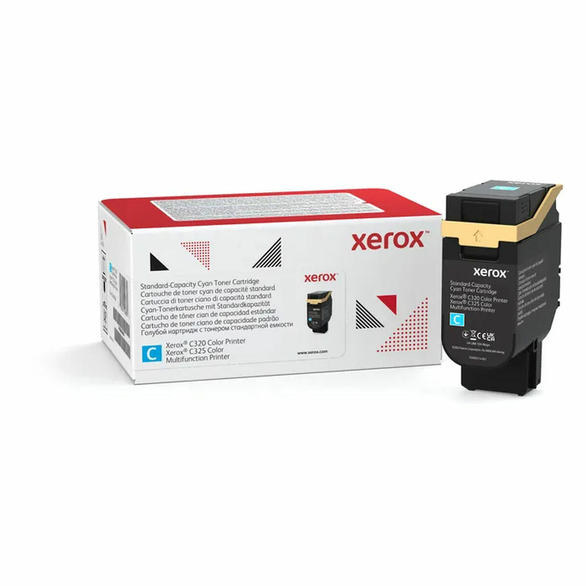 Original Toner Xerox 006R04820 Schwarz Türkis (1 Stück)