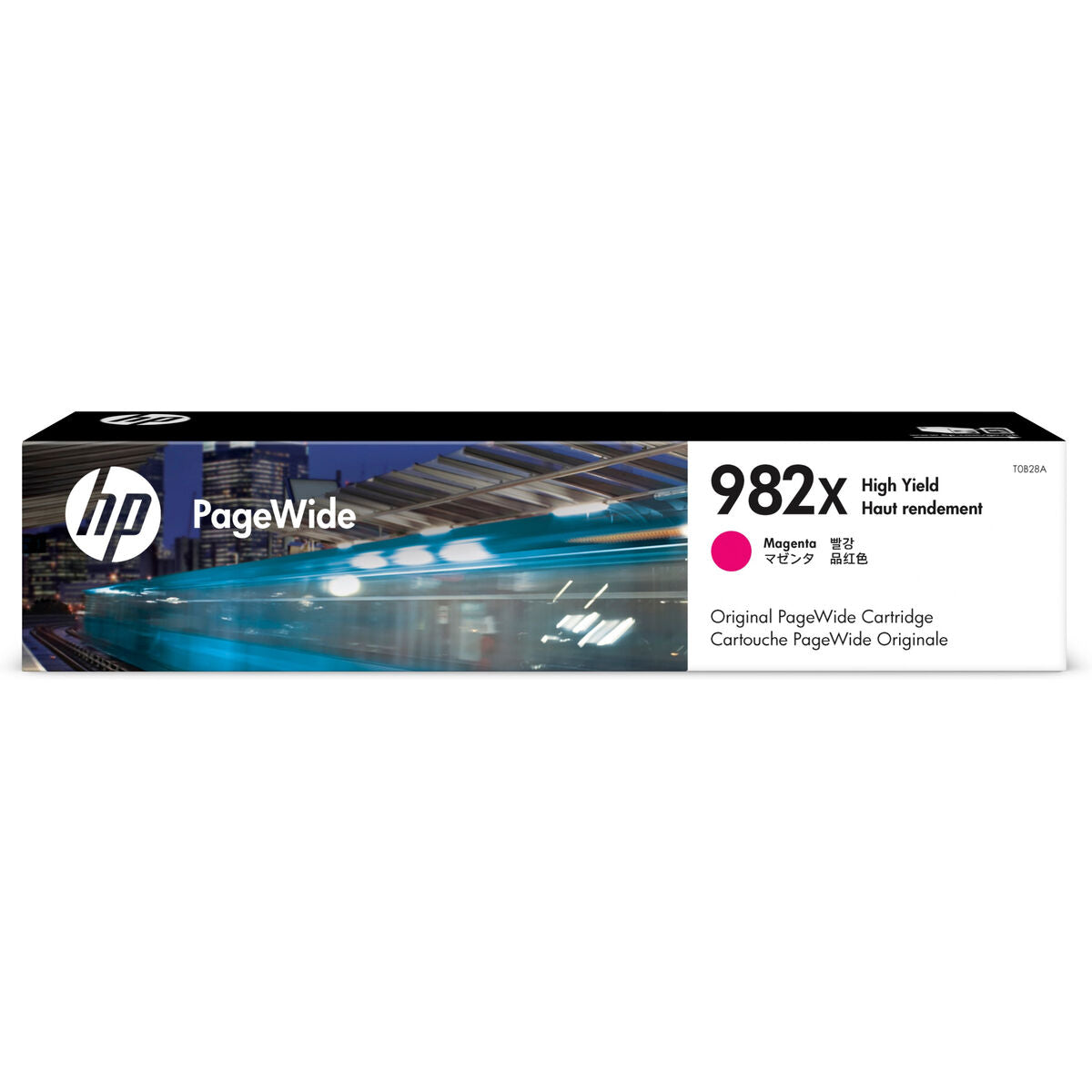 Original Tintenpatrone HP T0B28A Magenta