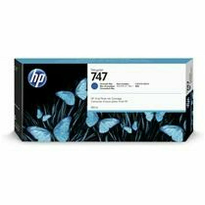 Original Tintenpatrone HP Cartucho de tinta azul cromática HP DesignJet 747 de 300 ml