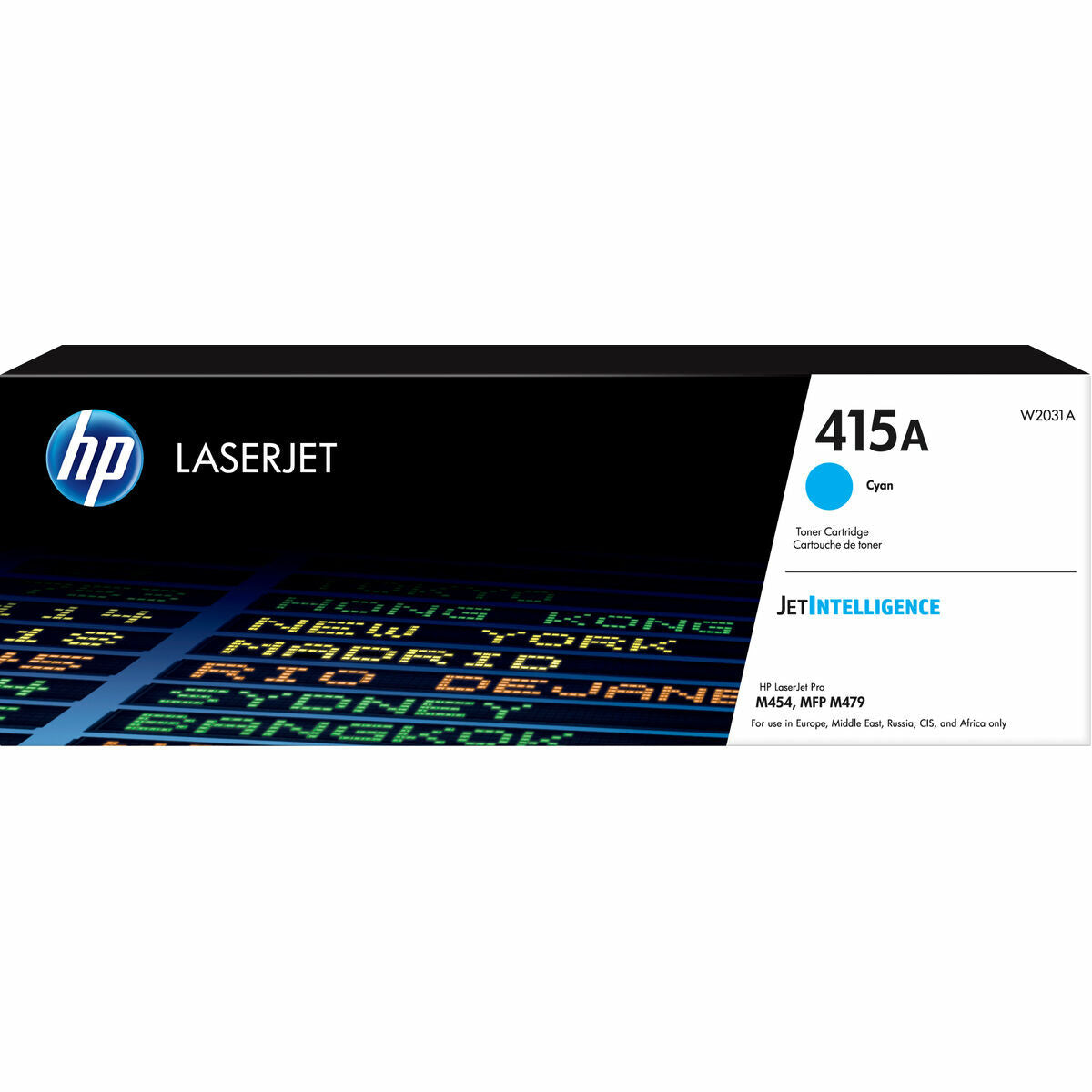 Original Toner HP W2031A Türkis