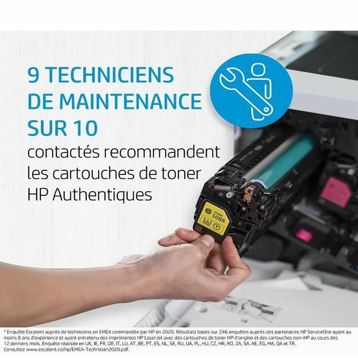 Original Toner HP W2031A Türkis