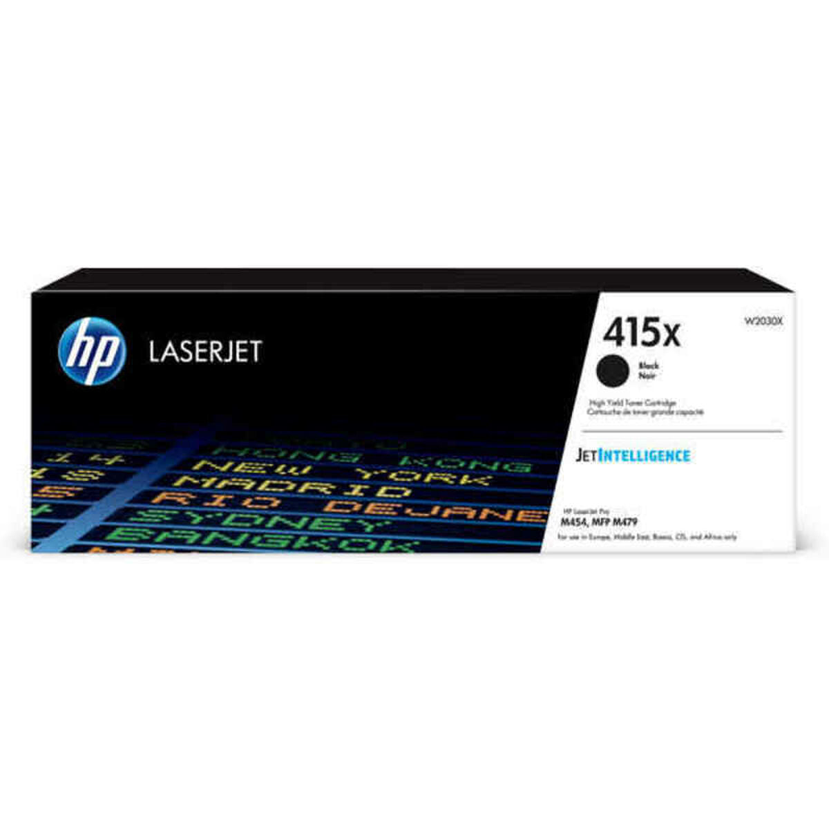 Toner HP W2030X Schwarz (1 Stück)