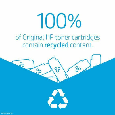 Original Toner HP 89A Schwarz
