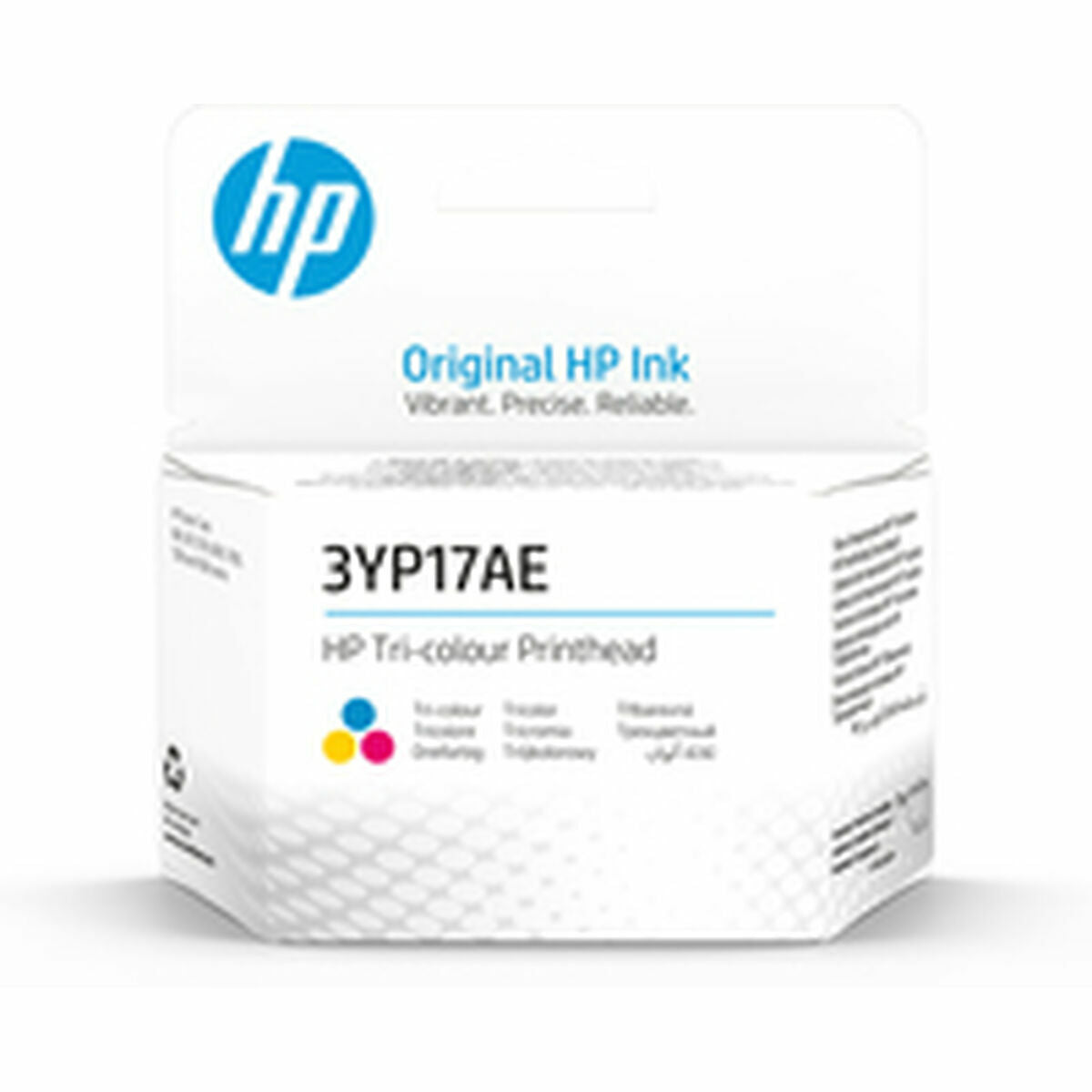 Original Tintenpatrone HP 3YP17AE Gelb Weiß (1 Stück)