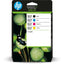 Tinte und Fotopapierpackung HP 6C400NE#301 (4 Stück)