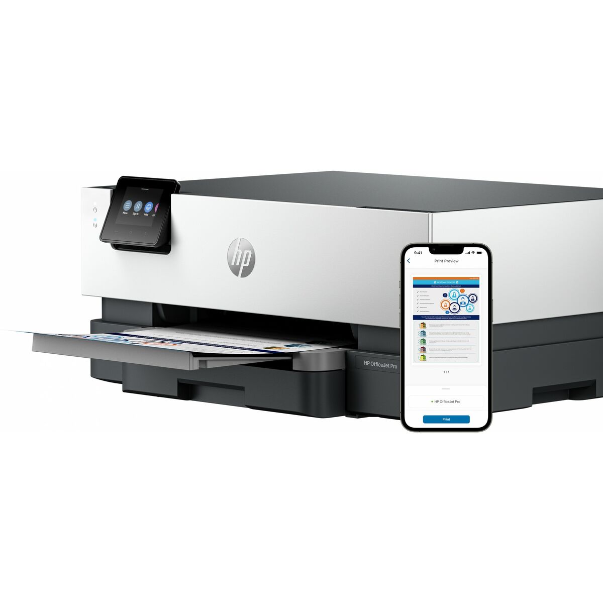 Drucker HP Officejet Pro 9110b