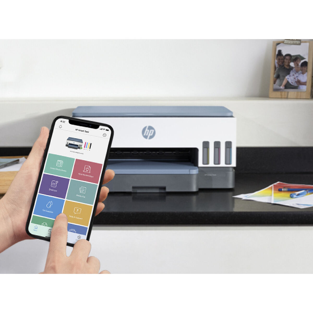 Multifunktionsdrucker HP 9B5C5A#BHC