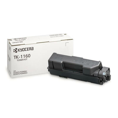 Toner Kyocera TK1160 Schwarz (20 Stück)