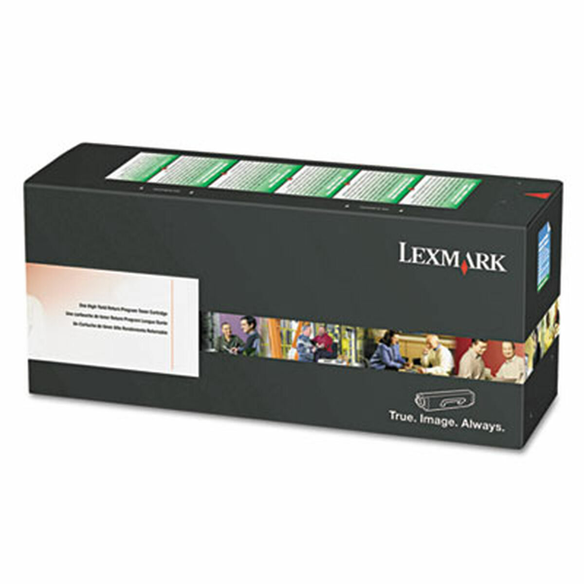 Toner Lexmark 78C2UKE Schwarz