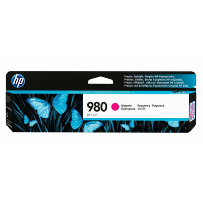 Original Tintenpatrone HP 980 Magenta
