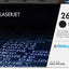 HP 26A Black Original LaserJet Toner Cartridge (CF226A)