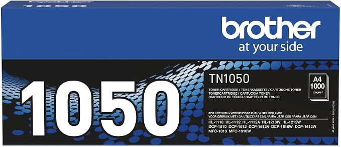 Brother TN1050 Schwarz Original Toner Pack of 1