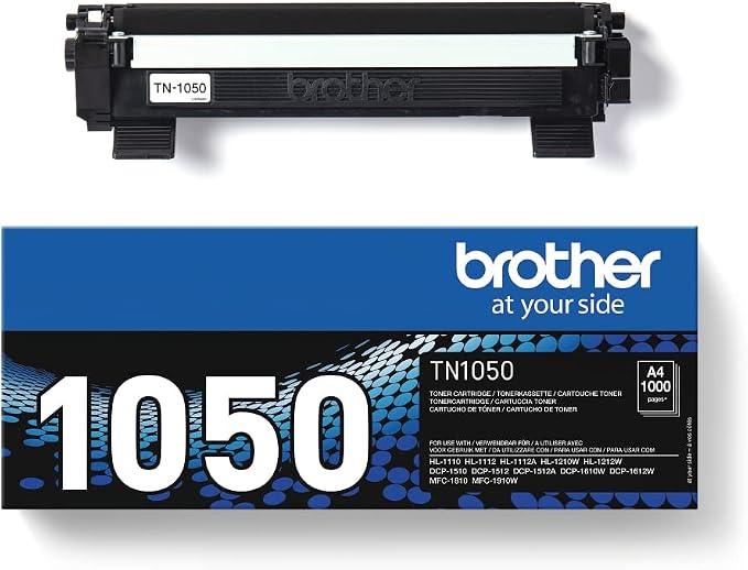 Brother TN1050 Schwarz Original Toner Pack of 1