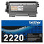 Brother TN-2220 Original Toner – Schwarz | 2.600 Seiten