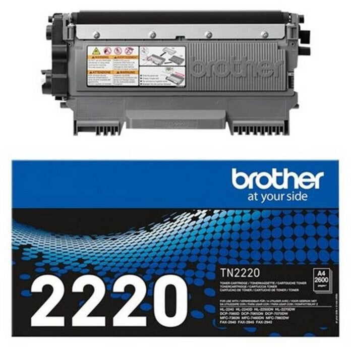 Brother TN-2220 Original Toner – Schwarz | 2.600 Seiten