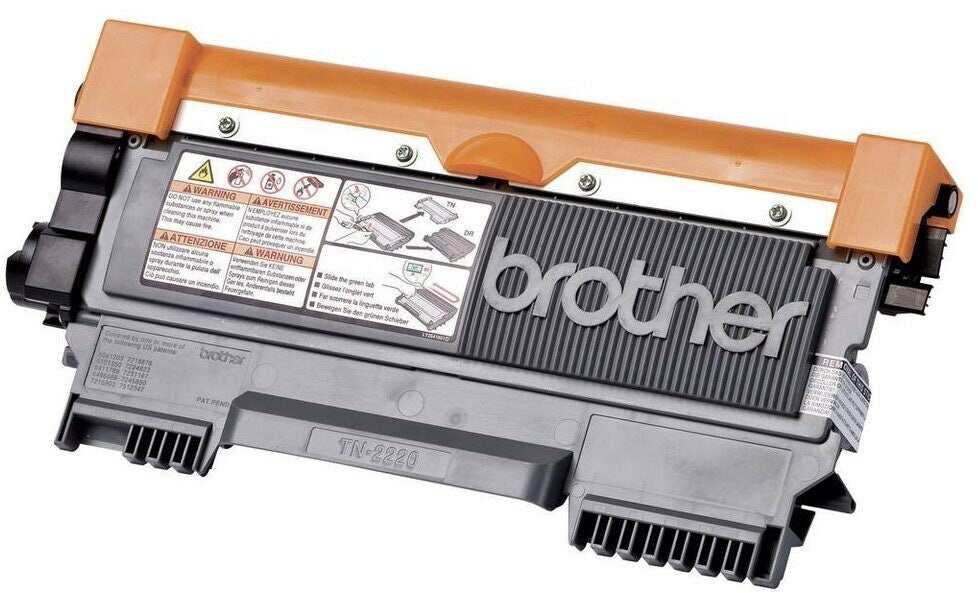 Brother TN-2220 Original Toner – Schwarz | 2.600 Seiten