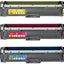 Brother TN-242 CMY Original Toner Set – Cyan, Magenta, Gelb