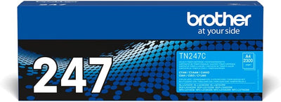Brother TN-247C Original Toner – Cyan | 2.300 Seiten
