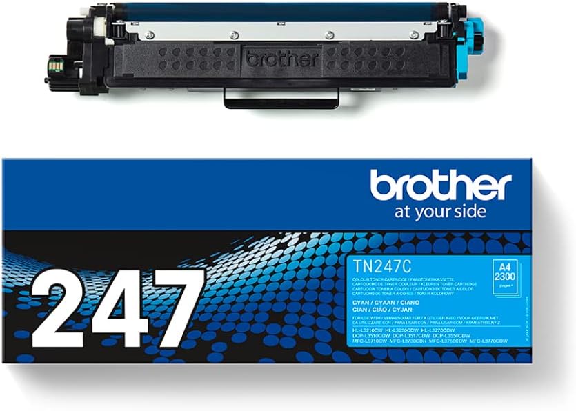Brother TN-247C Original Toner – Cyan | 2.300 Seiten