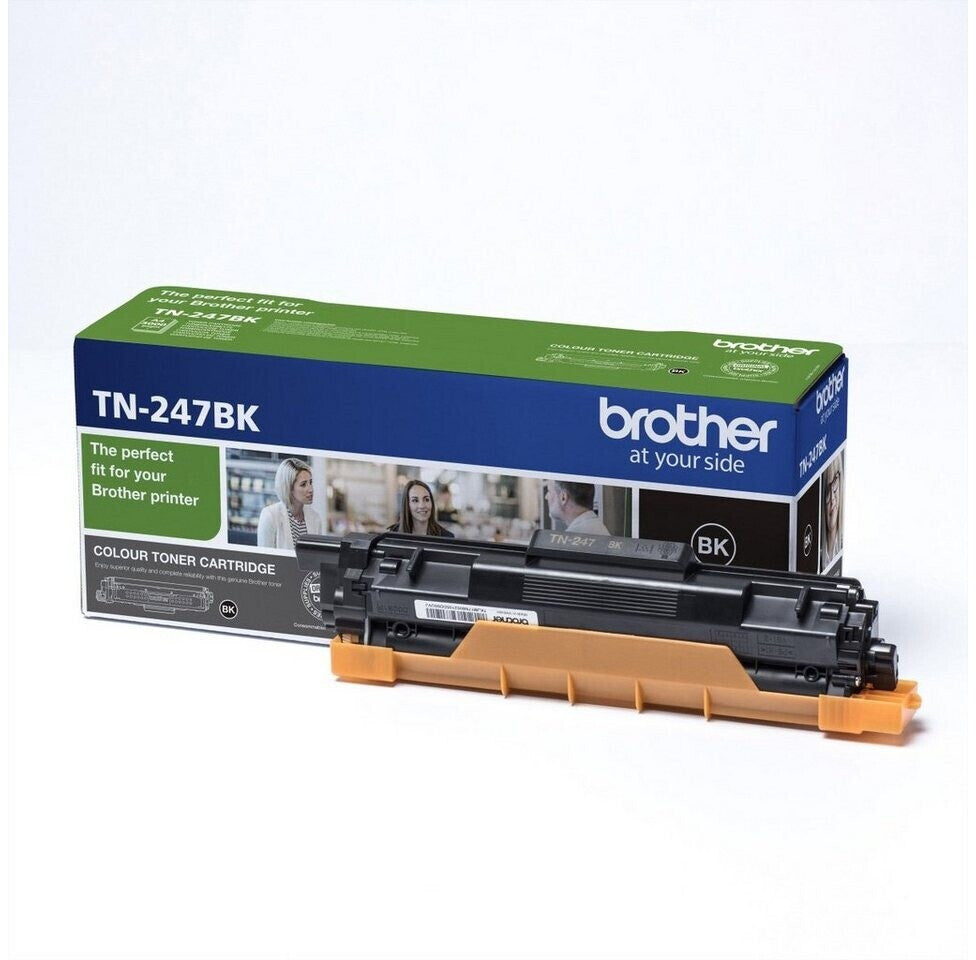 Brother TN-247BK Original Toner – Schwarz | 3.000 Seiten