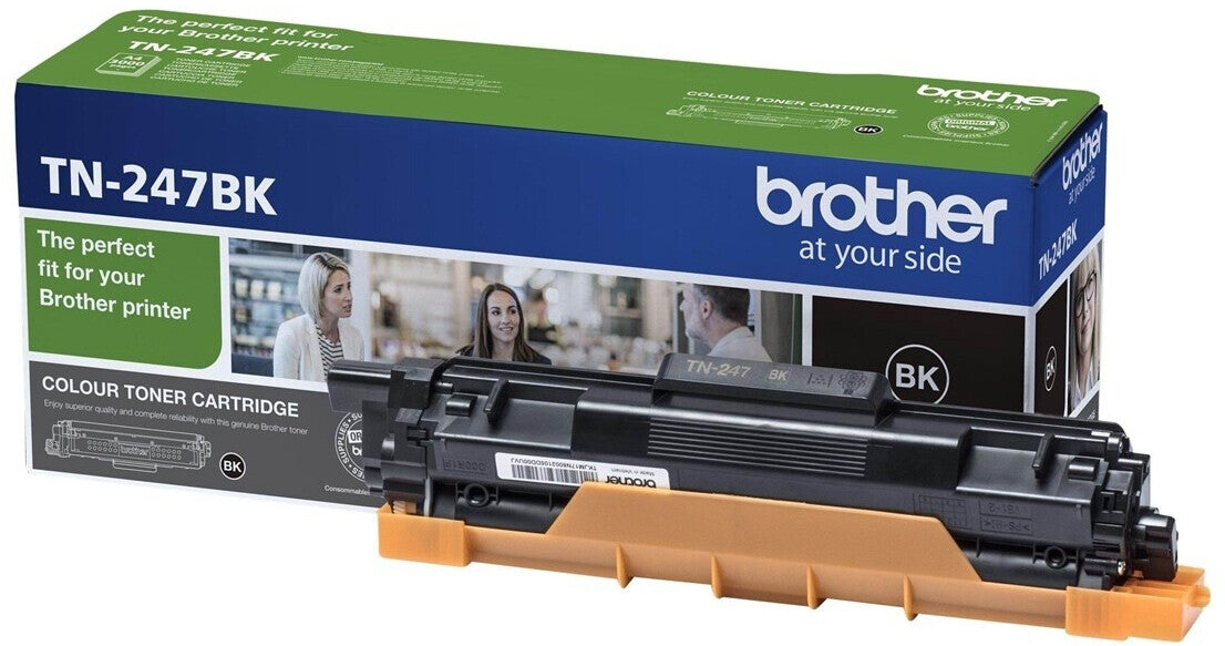 Brother TN-247BK Original Toner – Schwarz | 3.000 Seiten