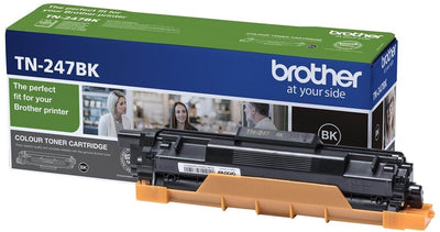 Brother TN-247BK Original Toner – Schwarz | 3.000 Seiten