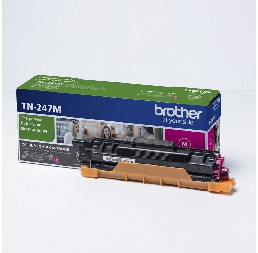 Brother TN-247M Original Toner – Magenta | 2.300 Seiten