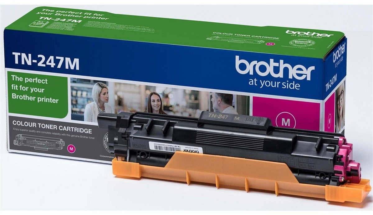 Brother TN-247M Original Toner – Magenta | 2.300 Seiten