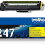 Brother TN-247Y Original Toner – Gelb | 2.300 Seiten