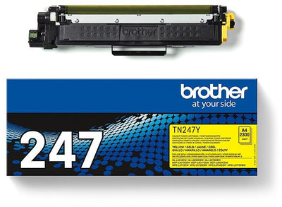 Brother TN-247Y Original Toner – Gelb | 2.300 Seiten