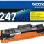 Brother TN-247Y Original Toner – Gelb | 2.300 Seiten