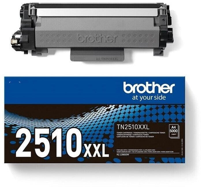 Brother TN-2510XXL Original Toner – Schwarz | 5.000 Seiten