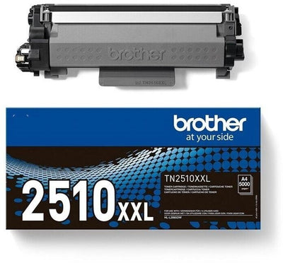 Brother TN-2510XXL Original Toner – Schwarz | 5.000 Seiten