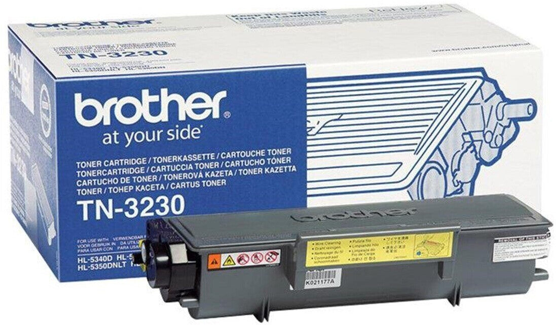 Brother TN-3230 Original Toner – Schwarz | 3.000 Seiten
