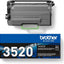 Brother Original Tonerkassette TN-3520 schwarz (für Brother HL-L6400DW, HL-L6400DWTT, MFC-L6900DW)